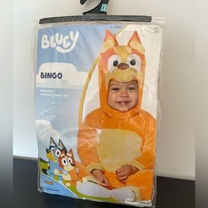 Bingo costume from the TV show Bluey